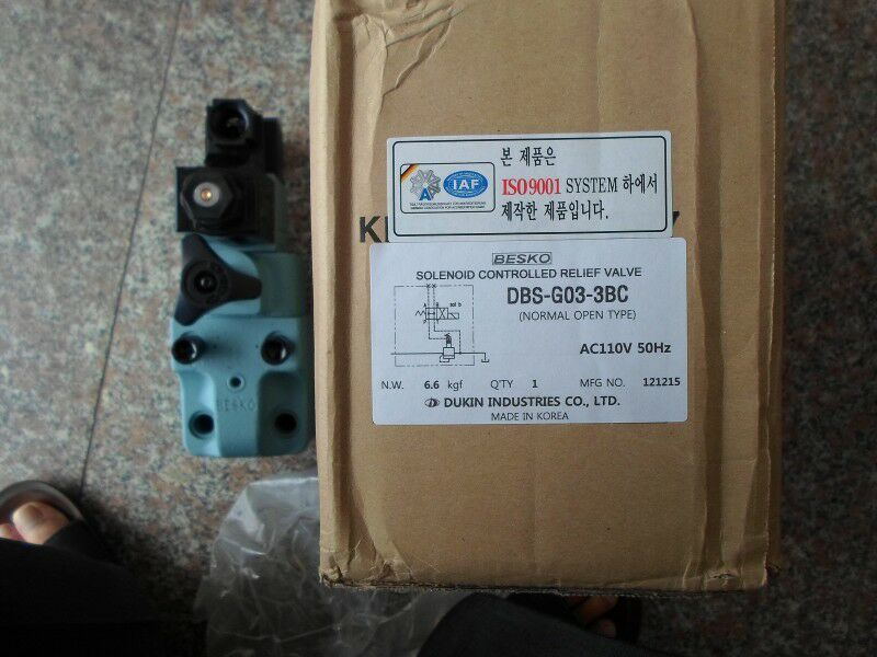 韩国BESKO电磁阀KSO-G02-20ND-10  KSO-G02-20NN-10