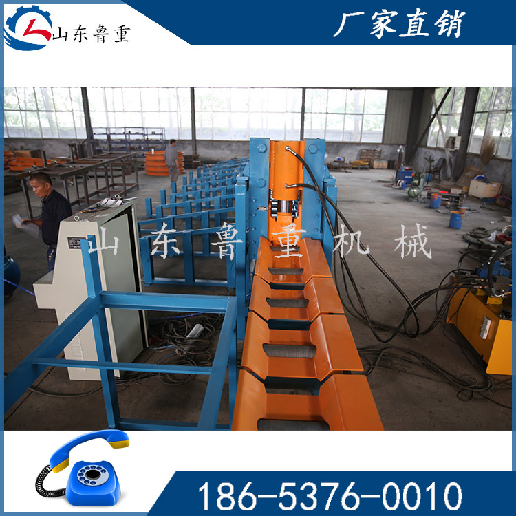 山东连环数控钢筋剪切线设备 剪切线 工地设备