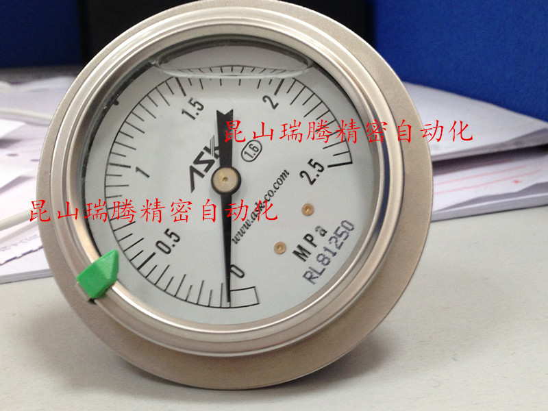 OPG-DT-G1/4-60*2.5MPa-B ASK甘油压力表