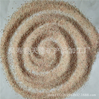 【厂家批发】彩砂黄色系列-金黄-虎皮黄-松香黄 花岗岩颗粒