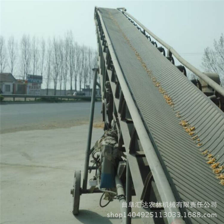 南京泥土沙石煤炭皮带传送机  工业流水线皮带传送输送机图片LJ6