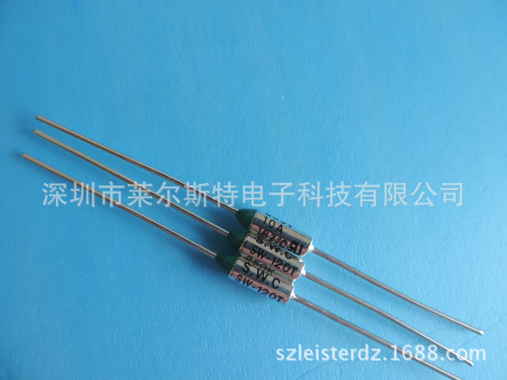 长期供应韩国星宇温度保险丝SW热熔断体120T 167℃ SWC系列