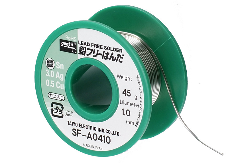 日本GOOT（固特）无铅焊锡线