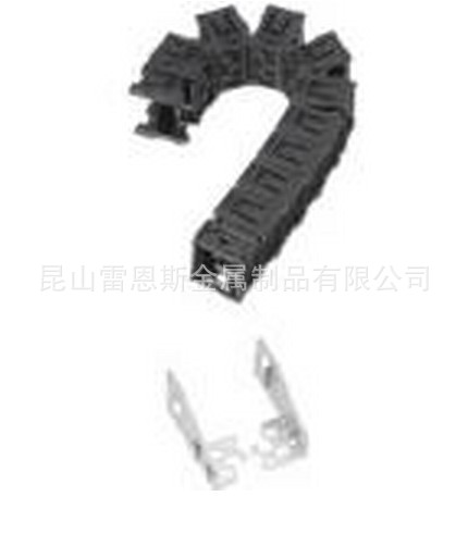 日本原装正品米思米低尘/低噪音型电缆保护链MPSCS1520-28-12-S