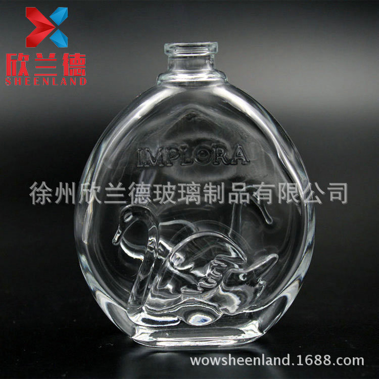 100ML 热销香水瓶玻璃香水瓶