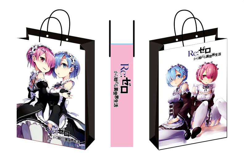 动漫A3纸袋 从零