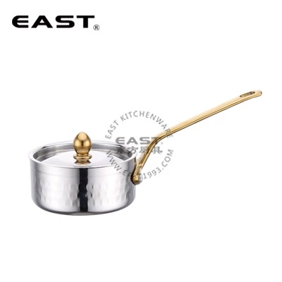 (Mini) Three -layer steel single handle juice pot [EAST Oriental Kitchenware]