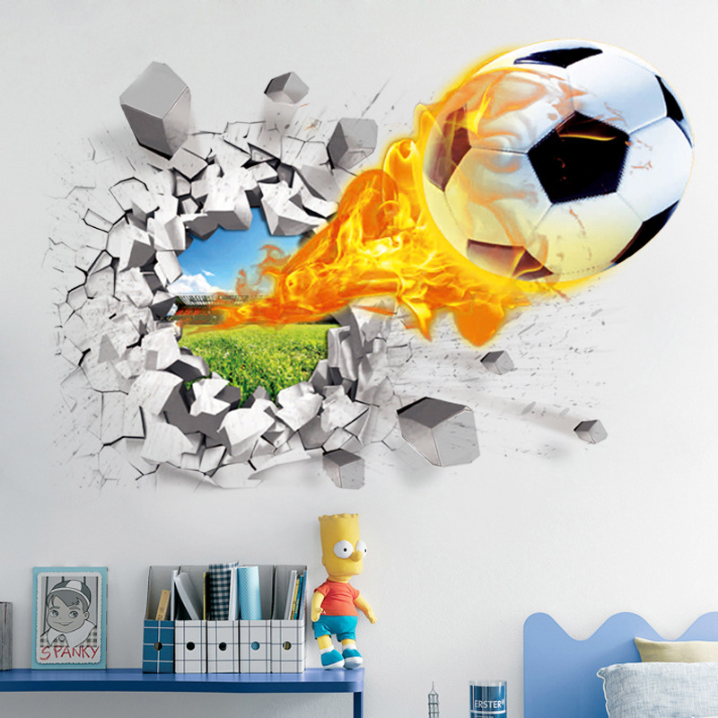 Kids Room Football Theme