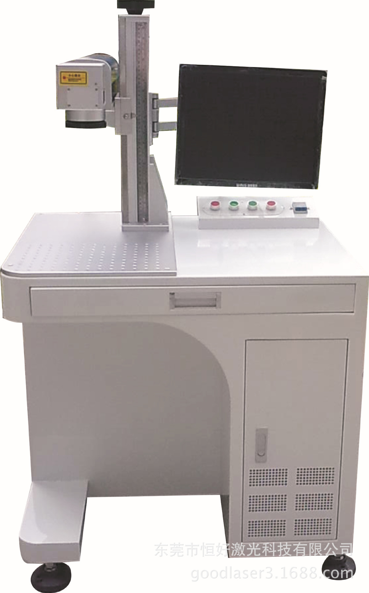 光纤激光打标机应用于金属五金LED打标机喷码机雕刻机