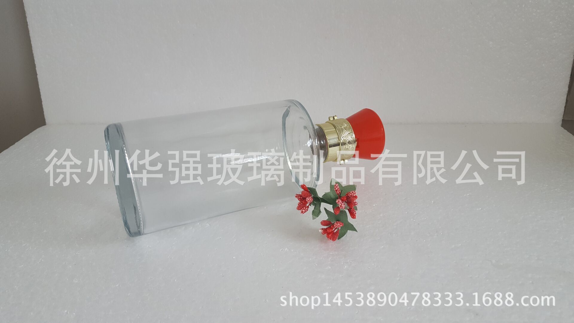 厂家批发墨绿色375ML 500ml 750ml冰酒瓶 透明红酒玻璃