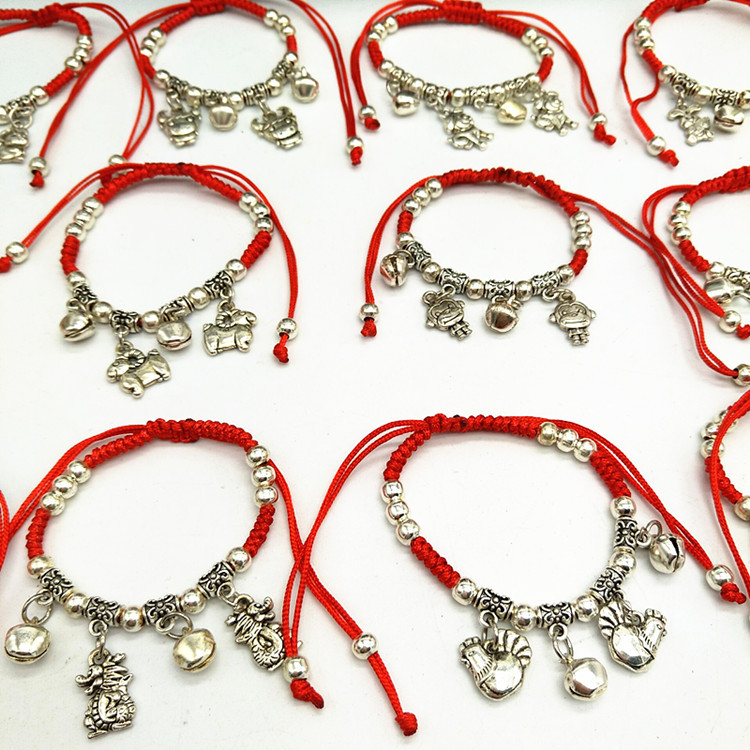 4 Linghong Rope Bracelet