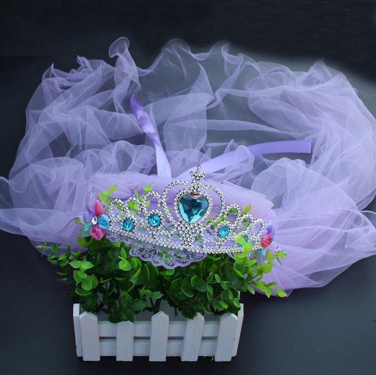 크라운 베일 퍼플