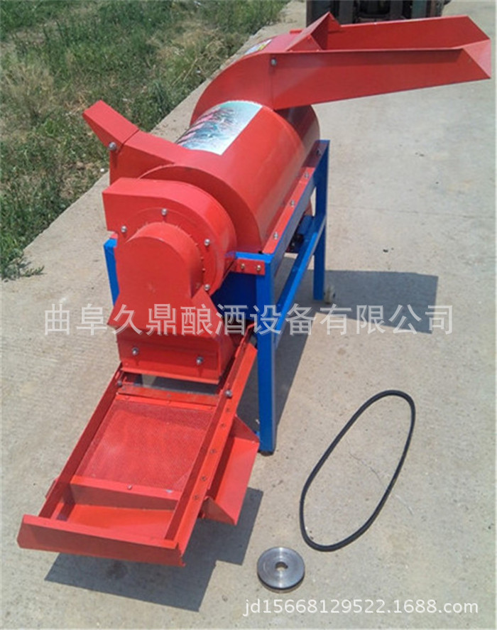 大型水稻脱粒机价格 多功能脱粒机价格 新型脱粒机