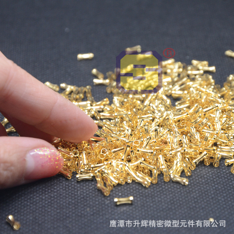 厂家直销自动车床插针插孔 医疗器械公母针 车削件CNC加工