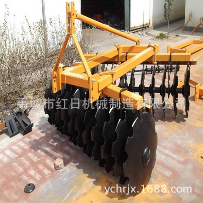 厂家供应圆盘耙质优24片悬挂中型圆盘耙1BJX 2.5圆盘耙