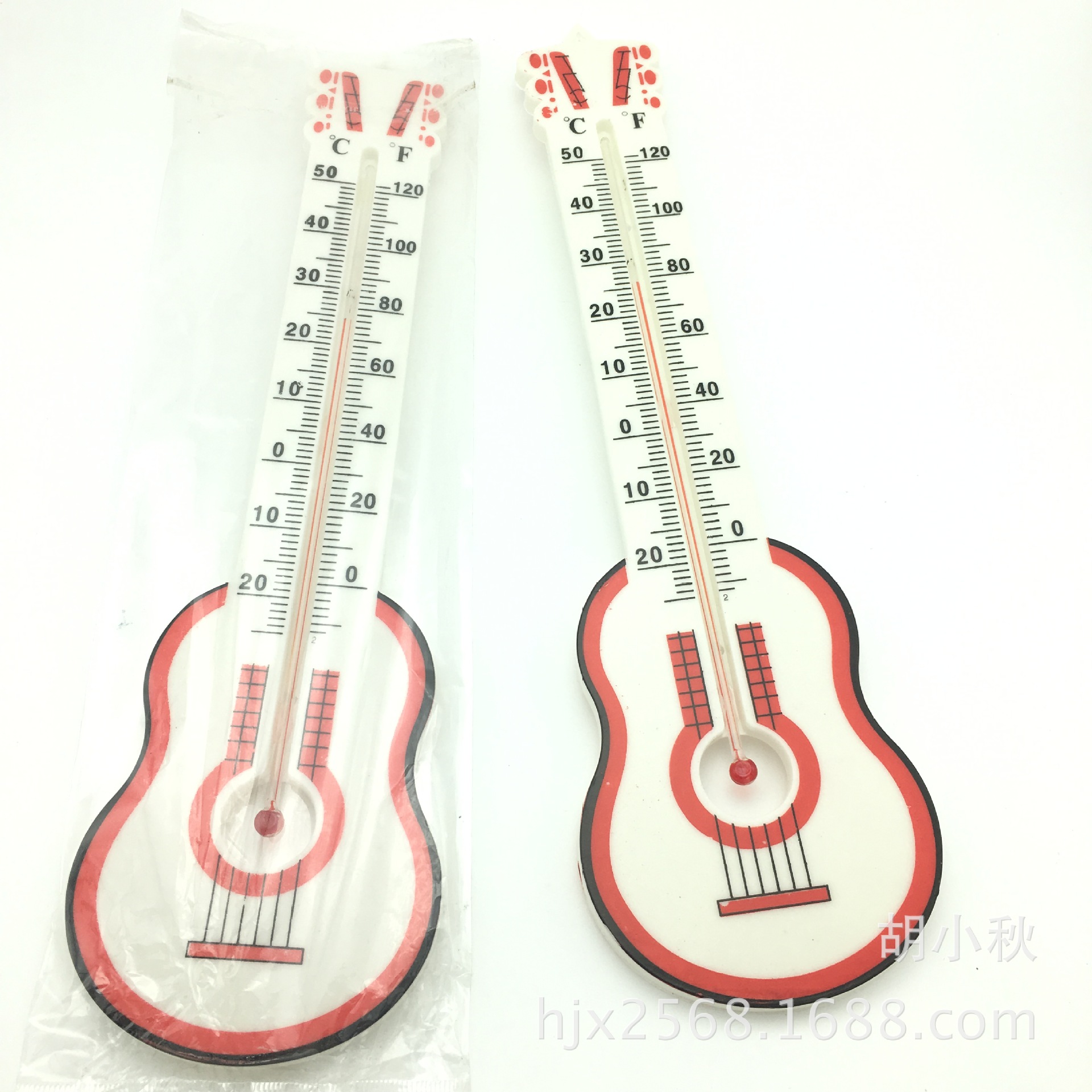 中吉他温度计