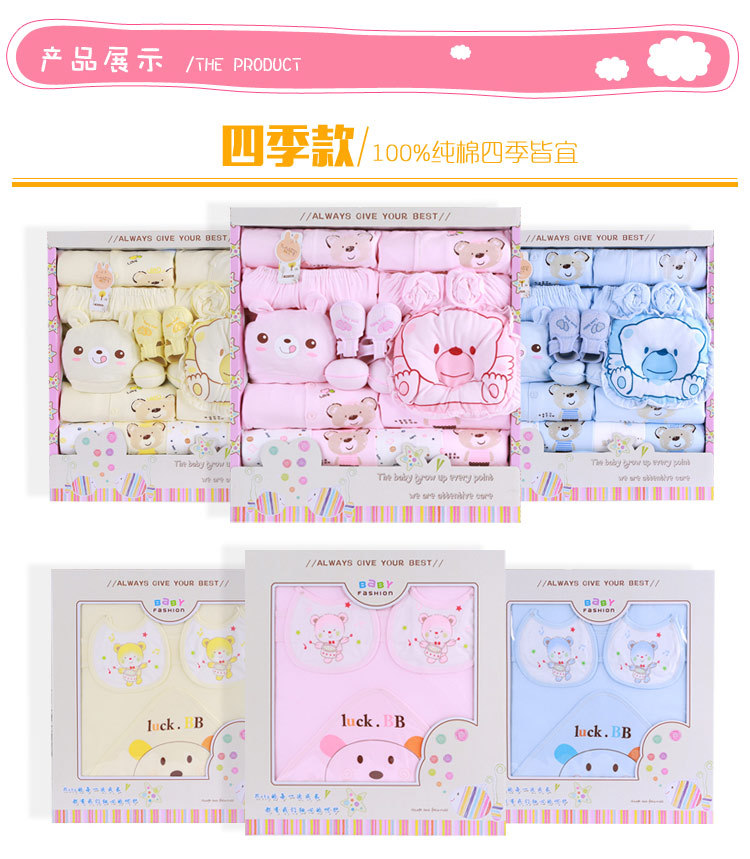 Coffret cadeau pour bébé - Vêtements + Accessoires - Ref 1977213 Image 14