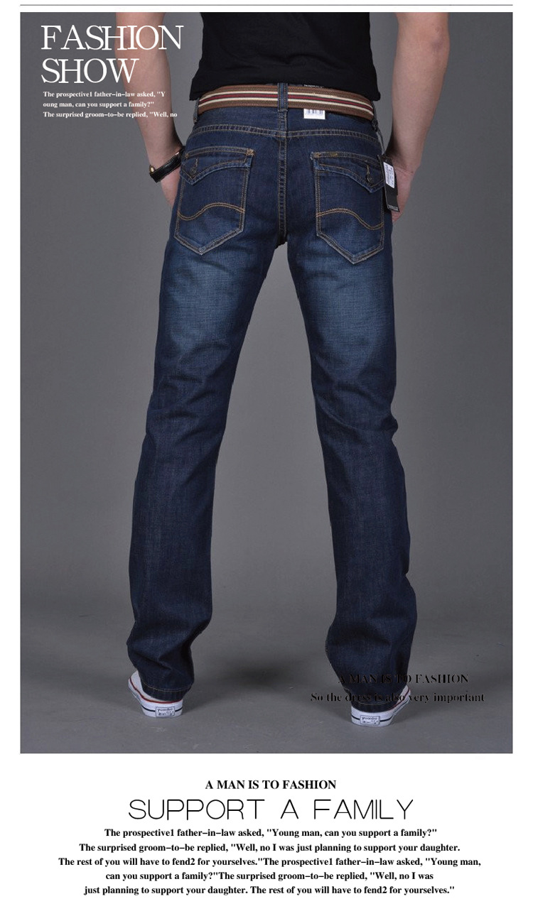 Jeans pour jeunesse en coton pour printemps - Ref 1465173 Image 22