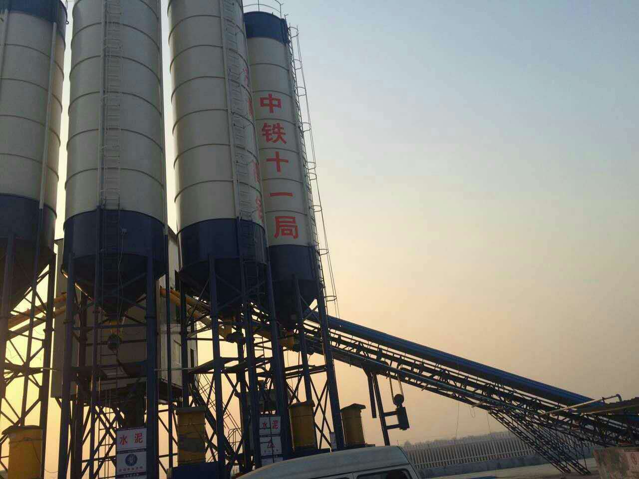 【厂家现货销售】混凝土搅拌站HLS90楼HLS12楼 混凝土搅拌楼/站