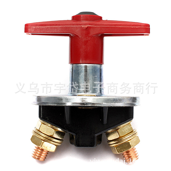 Foreign trade hot sale 12V-60V car modification switch battery 200A power off switch power main switch