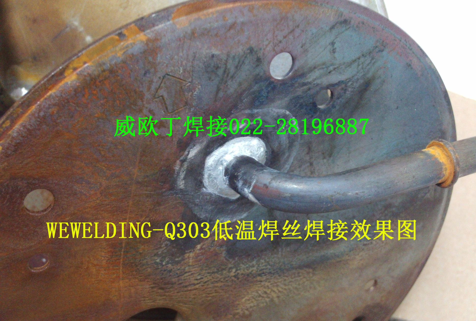 WEWELDING-Q303B低温焊丝1