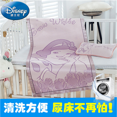 涼席 夏季卡通兒童冰絲涼席幼兒園嬰兒涼席套件可水洗