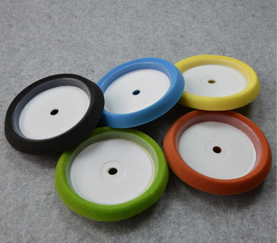 海綿輪波浪海綿球各種型號海綿盤