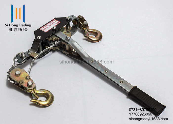 双钩紧线器 多功能手动钢丝绳紧线器工程建筑收紧器