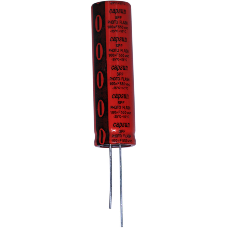 脉冲电容器550V100UF医疗仪器用电容器,急充放电电容器,笔型电容