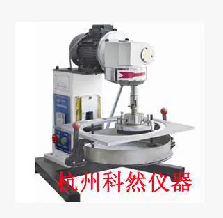 Эмульгированный асфальтобетон уплотнение слоя мокрого колеса шлифовальный прибор SYD-0752