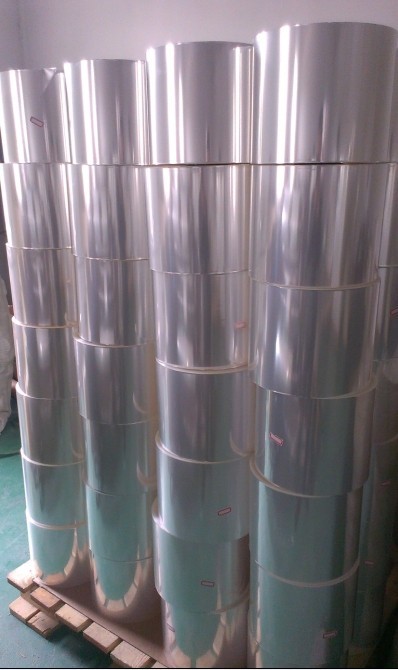 厂家供应BOPP烟膜收缩膜 包装盒吹塑热收缩膜 片膜 卷膜