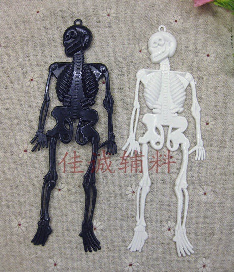平面骷髅人 侧