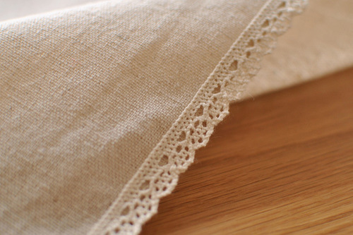 Cotton and Linen Fabric Western-style Tablecloth, Direct Manufacturer Supply, Japanese Minimalist Creative Cup Mat Office Mat