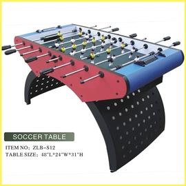 台球桌;桌上足球;乒乓球台