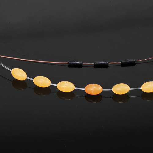 Aolhu Rubber Big Space Bean Giant Bluefish Sturgeon Suitable for 8-20 Large Main Line Accessories Non-Harmful Line Accessories