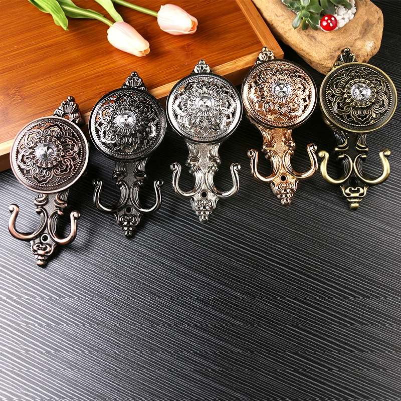 Фабрика прямой занавес аксессуары цинковый сплав Xiangyun двойной крюк занавес крюк стены крюк оптом и в розницу