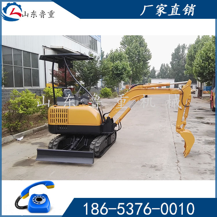 供应小型挖掘机 各种型号挖掘机 果园种植 挖坑沟