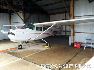 私人飞机 1978架Cessna r182rg该 固定翼飞机