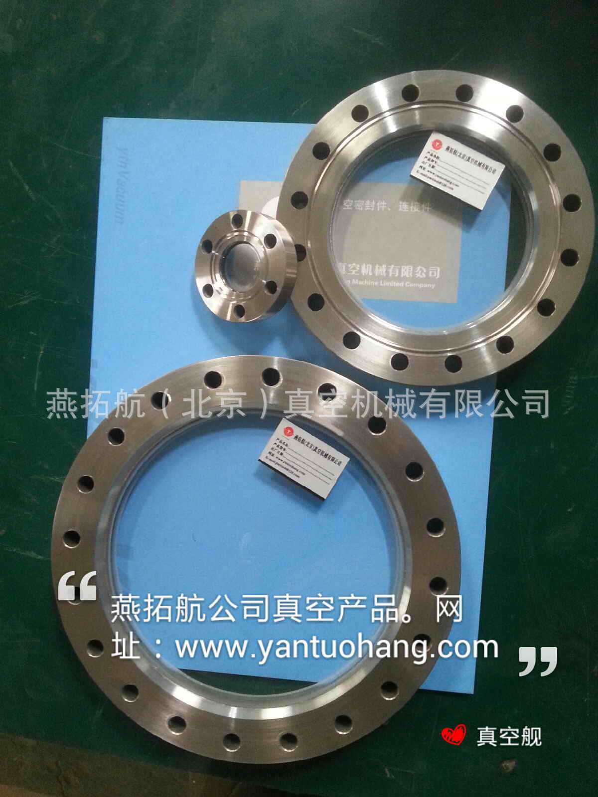 CF35超高真空观察窗 真空玻璃视窗 K9玻璃焊接陶封视窗304不锈钢