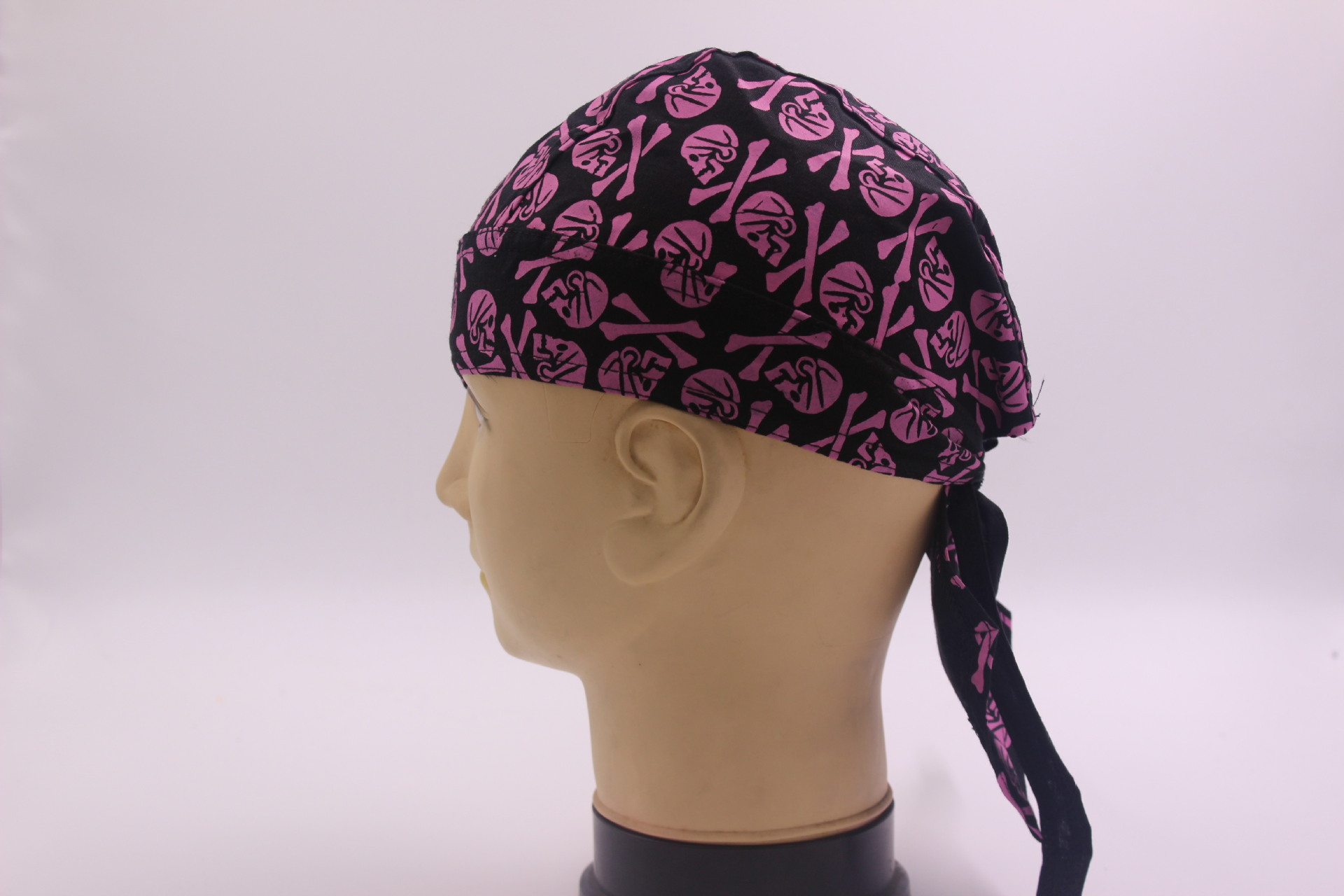 Unisex Hip-hop Punk Streetwear Star Skull Printing Eaveless Pirate Hat display picture 2