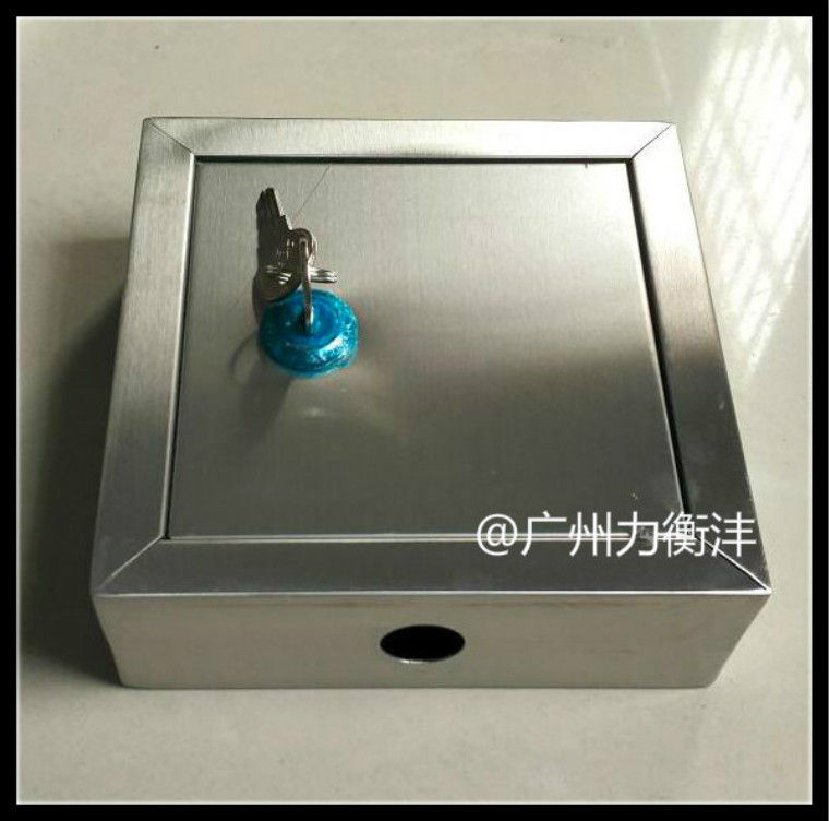 304不锈钢箱子物业配电柜对讲机线盒室外防雨罩厂家来图ding制防
