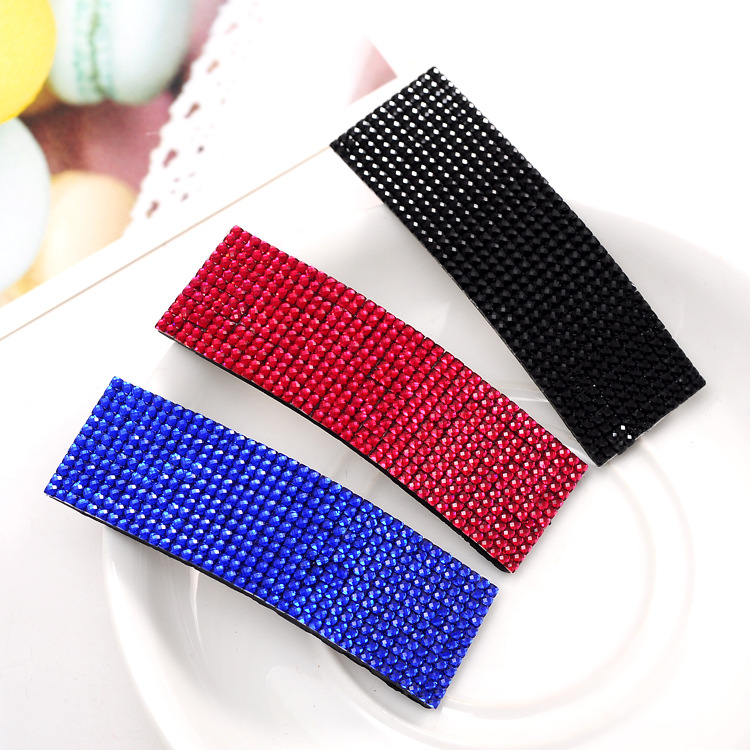 M404 long rhinestone word clip BB clip K...