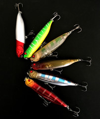 新款廠家新顏色海釣假餌米諾仿真魚路亞水面系鉛筆餌10.5cm/11g