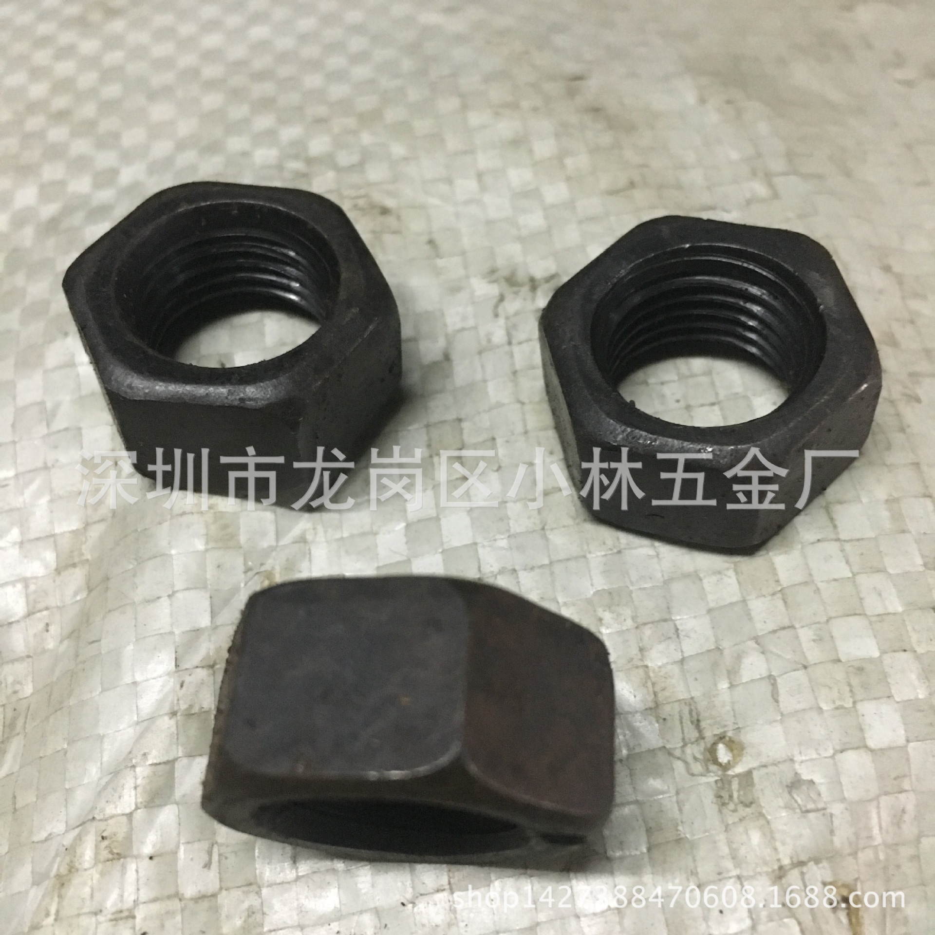 12.9级螺母 12级螺母 螺母 高强度螺母 发黑螺母 国标螺母 螺帽