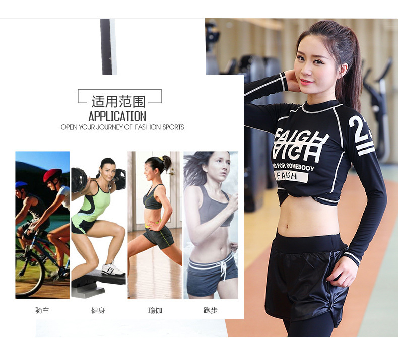 Vêtement fitness femme A05 B05 en autre - Ref 616699 Image 9