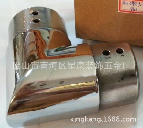 专业生产不锈钢槽管配件 不锈钢槽管弯头 槽管封口 槽管直通