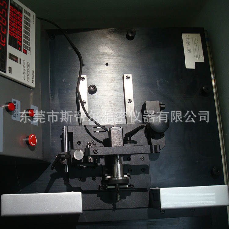 枪钻刀刃自动跳动测定仪/麻花钻刀刃自动跳动测定仪