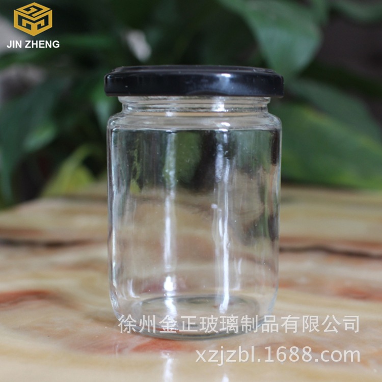 厂家批发150ml酱菜罐密封罐食品级材料安全无铅可来料定制