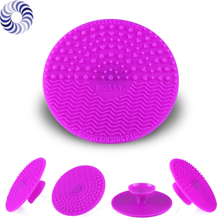硅胶化妆刷清洁洗刷垫 美妆刷洗刷蛋 鸡蛋形清洁洗刷制造