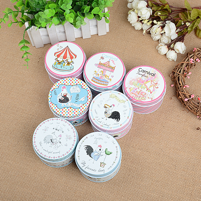 时尚糖果铁盒  马口铁喜糖铁盒 天地盖，喜糖盒 厂家